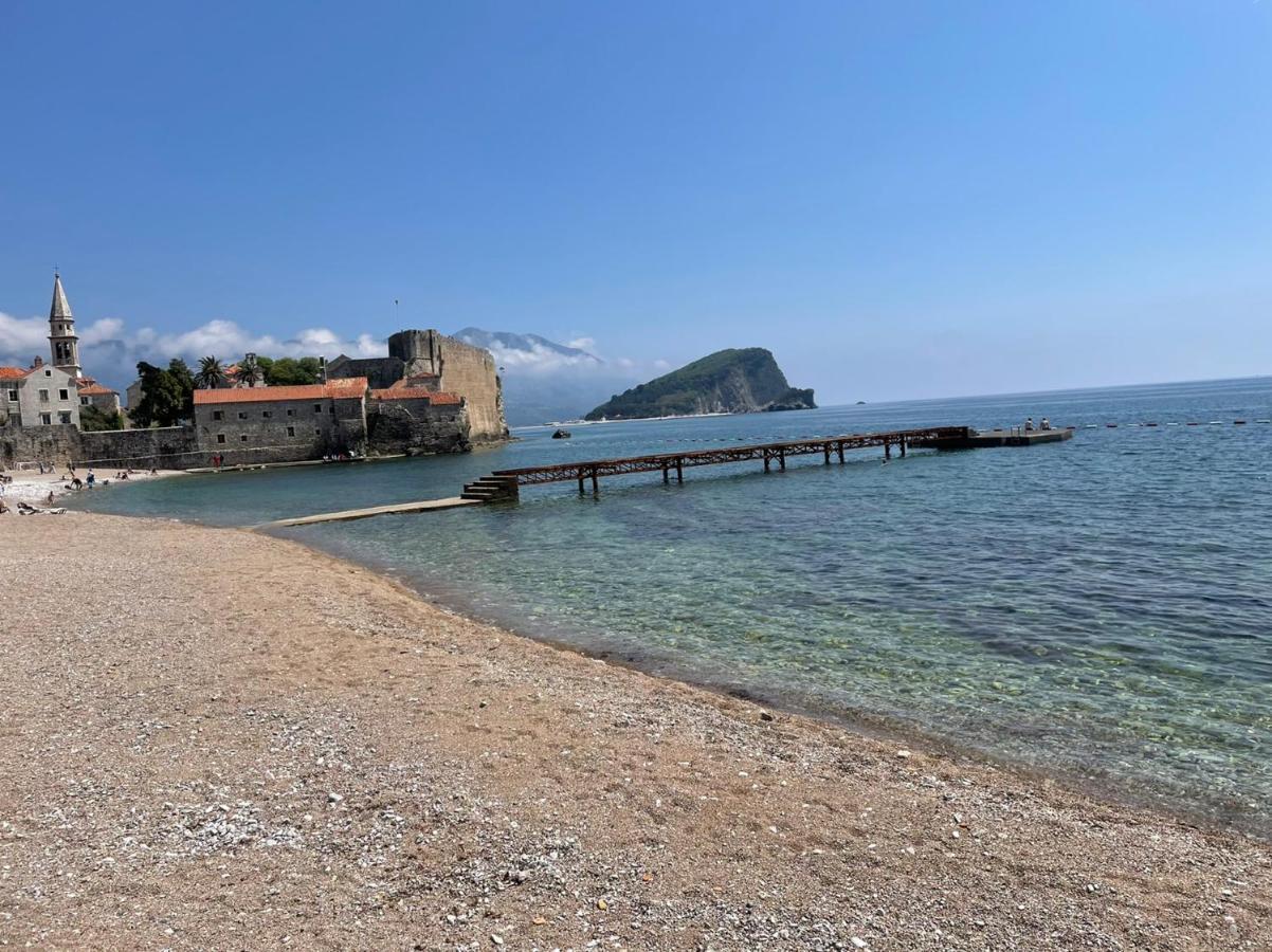 Sea View Apartment Budva Exteriör bild