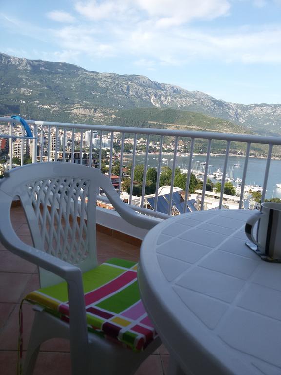 Sea View Apartment Budva Exteriör bild