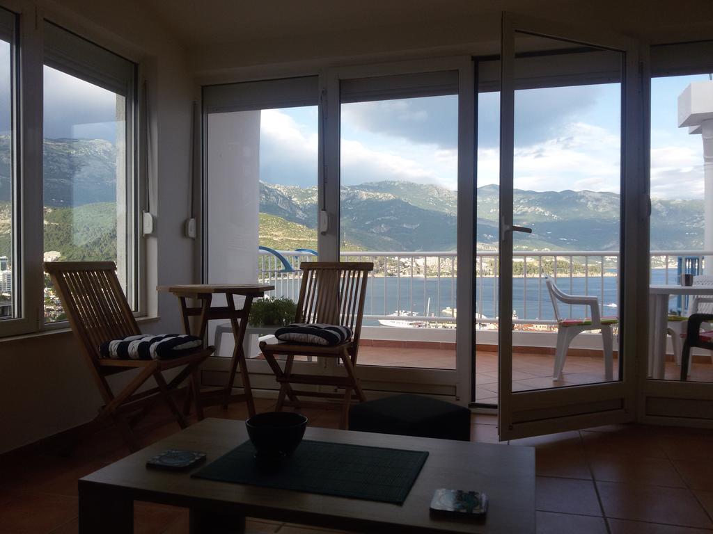 Sea View Apartment Budva Exteriör bild