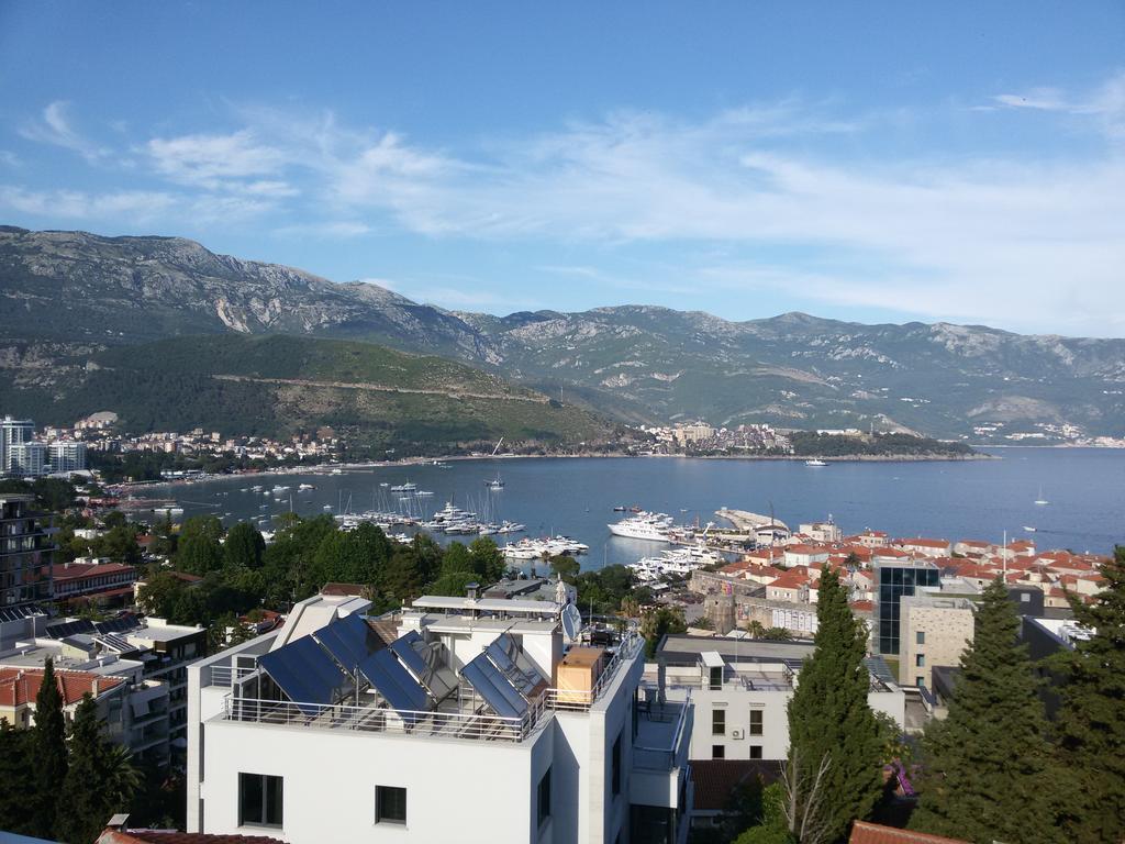 Sea View Apartment Budva Exteriör bild